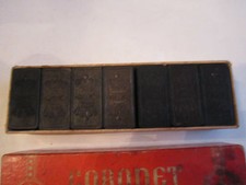VTG. CORONET DOMINOES IN THE ORIGINAL BOX - COMPLETE SET - BN-8