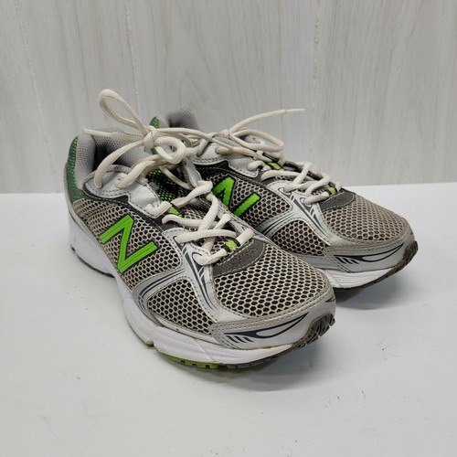White/Silver Sz 8.5 D # W480SG3 | eBay