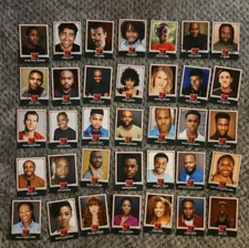 MJ The Musical Cast Signed Custom Card Set - Broadway - 35 Cards, 13 Signed