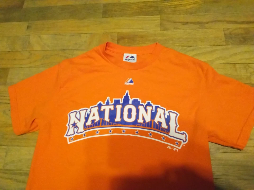 Camiseta Allen Craig 2013 All Star Game Majestic Hombre’s Naranja Talla Pequeña S Foto 3 de 4