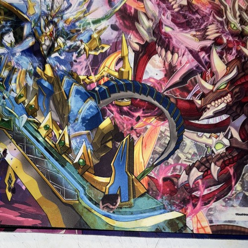 Bushiroad Spring Fest 2019 vanguard standard Format Playmat - Picture 4 of 6