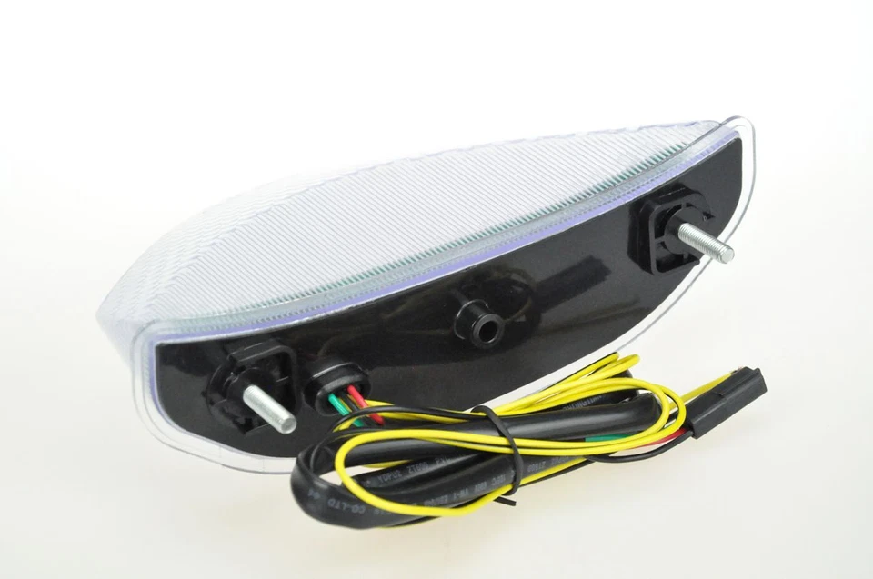 Led Tail Light Turn Signal Fit Honda 2007-2010 CB600F Hornet Clear - Image 4 of 4