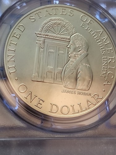 1992-D $1 White House PCGS MS 69--90% Silver -SEE STORE WW2 MEDALS -PCGS COINS - Picture 11 of 13