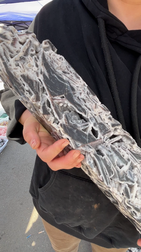 13.8lb Natural Sphalerite Druzy Mineral Sparkling Quartz Crystall Point Tower - Video 1 of 1