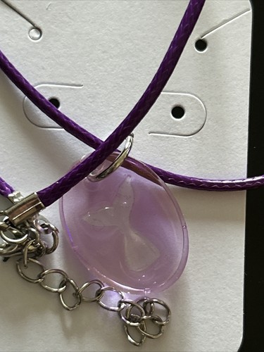 Necklace Mermaid Tail Handmade - Picture 3 of 3