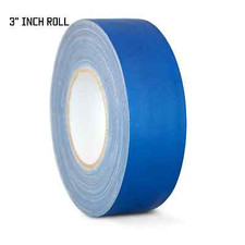 4 Roll Gaffers Tape Dark Blue 3 Inch x 60 Yards per Roll Gaff Tape