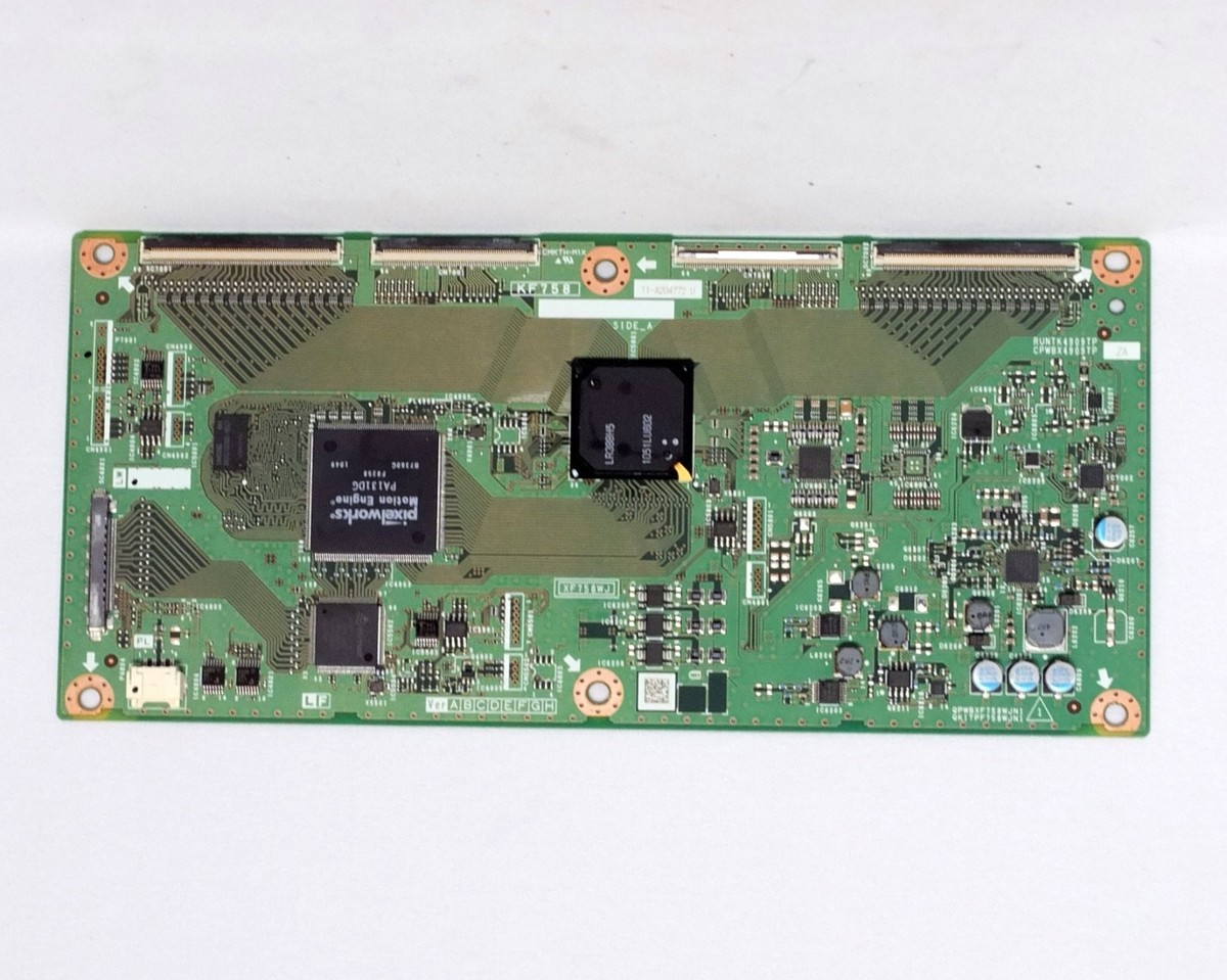 SHARP LC-60LE835U T-CON Board RUNTK4909TP QPWBXF758WJN1 SHARP LC-60LE835U T-CON Board RUNTK4909TP QPWBXF758WJN1