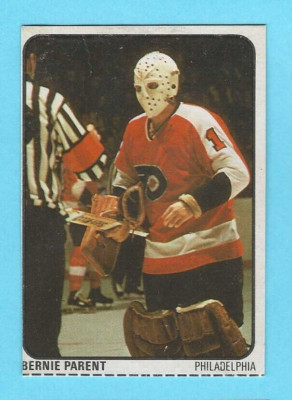 1974-75 Lipton Soup 18 Bernie Parent Philadelphia Flyers! EXMT!