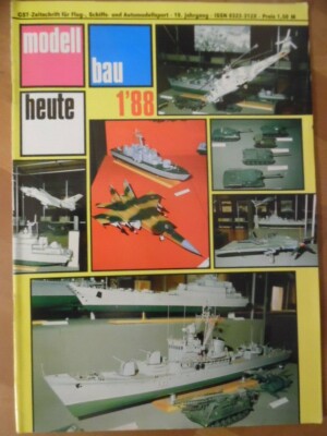 MODELLBAU HEUTE 1- 1988 Schwerlastfahrzeug MAZ-534 Tupolew Tu-22 SK 87 Drushny D