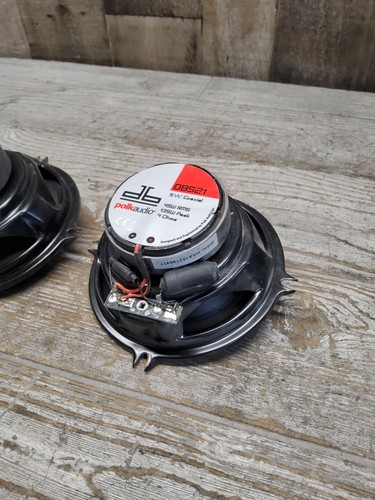 2006 99-06 Harley Davidson Electra Glide Ultra Polk Audio DB521 5.25" Speakers - Picture 7 of 10