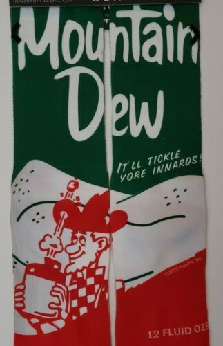 NEU! Odd Sox NEU Mountain Dew Retro/Vintage Logo HERREN Crew Socken Gr. 6-13 - Bild 3 von 3