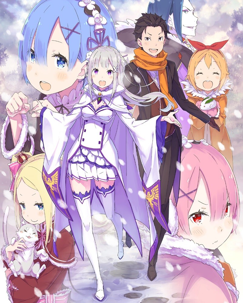 Re:Zero Starting Life in Another World Memory Snow Limited Edition