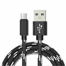 USB Fast Charger Charging Cable Data Sync For Type-C/Micro-USB/iPhone 3FT/ 6.5FT