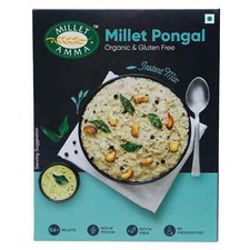 Millet Amma Certified Organic Millet Pongal Mix 250 G Free Shipping World Wide