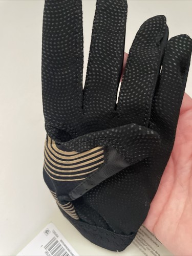 Under Armour Boys' Kids Baseball Gloves New Clean Up 21 , Black Gold One Size - Picture 7 of 7