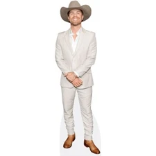 Dustin Lynch (Grey Suit) Life Size Cutout