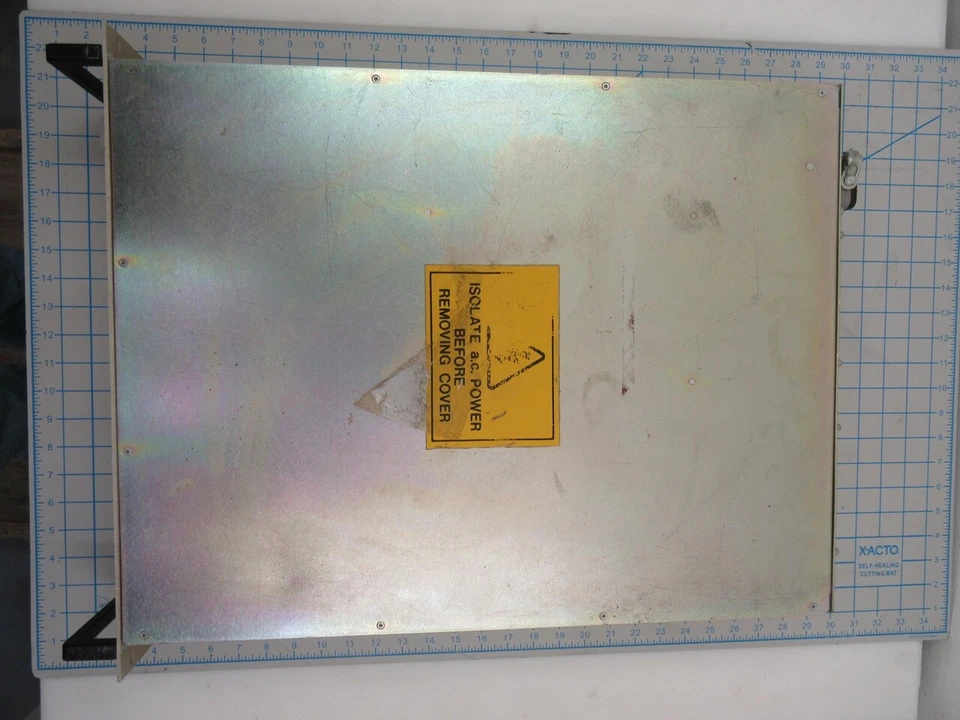 VEI9007850 / POWER SUPPLY MODULE SERIES 3000 OL/3000/353/02 / ADVANCE HI-VOLT — 第 4/4 张图片