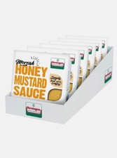 Verstegen Honey Mustard Micro Sauce | 80g Sachet (Pack of 6)