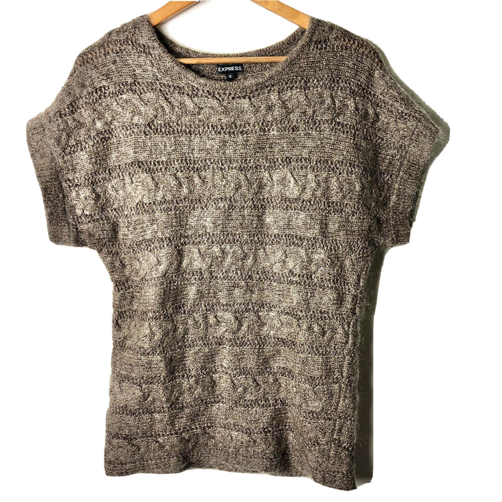 EXPRESS Womens Gorgeous Taupe Copper 