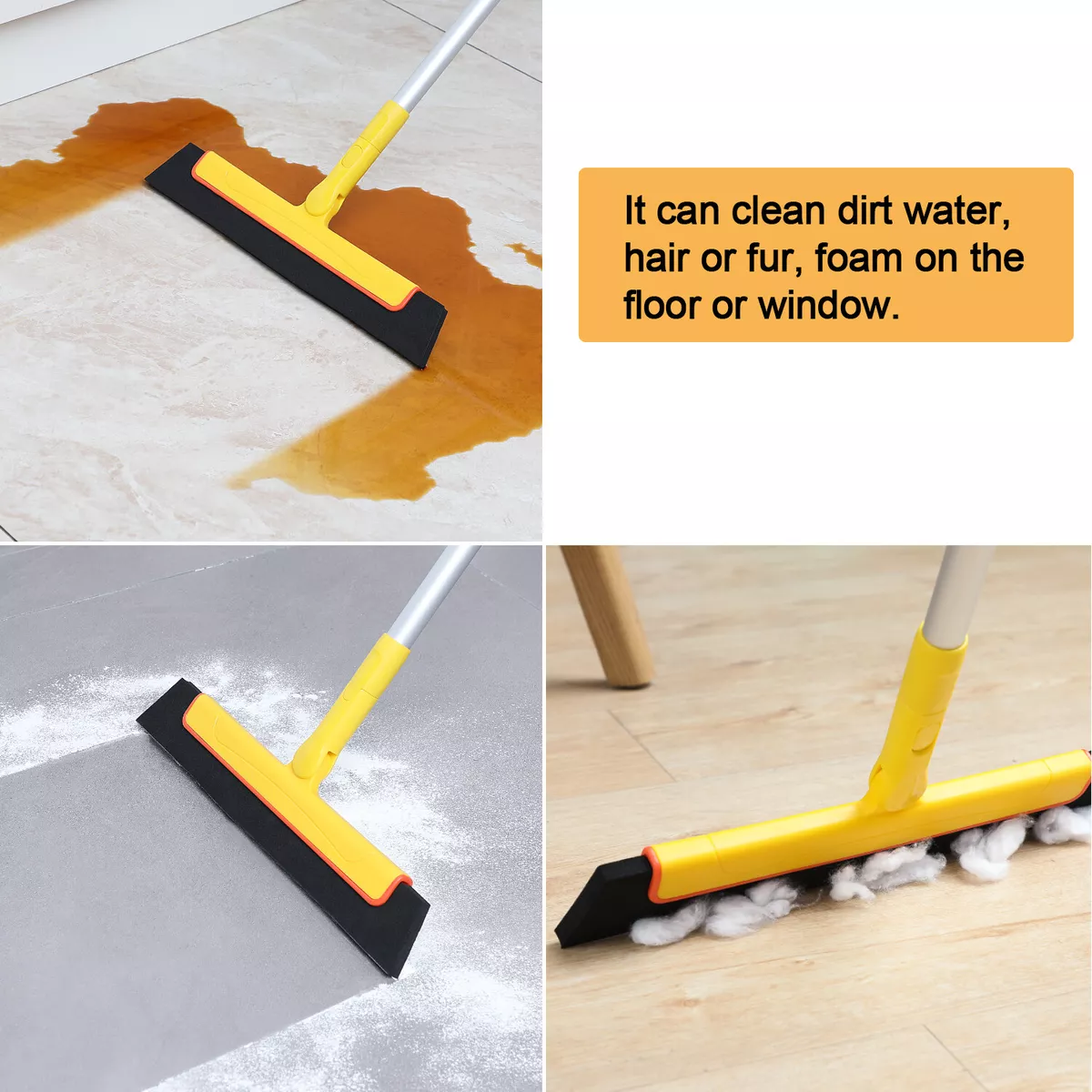 Spray Mop Microfiber Floor Window Cleaning Mop Home Kitchen Bathroom  Cleaning Tools Floor Water Mop