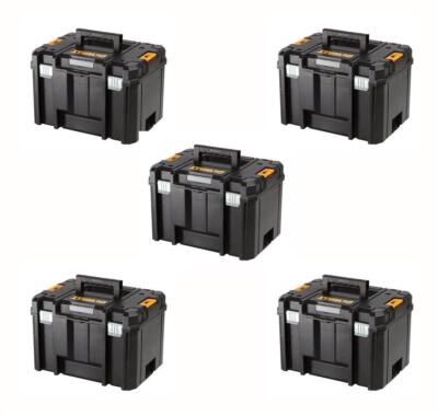 DeWALT TSTAK VI DWST1-71195 gereedschapskoffer - leeg