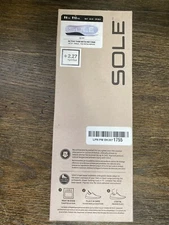 SOLE Active Thin With Met Pad Plantar Fasciitis Relief Arch Support Insoles W8