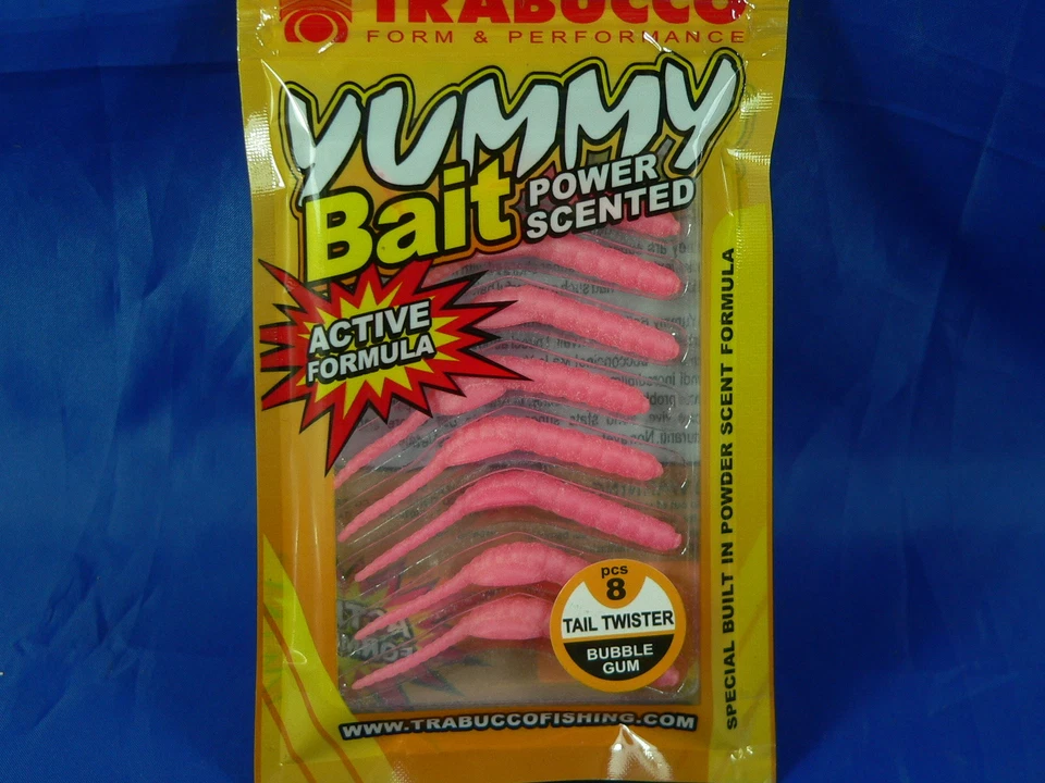 TRABUCCO FISHING DIFFUSION Trabucco Yummy Bait scented vari modelli pesca trota persico, light rock fishing