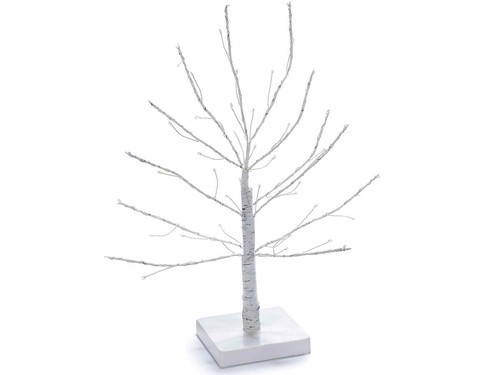 ALBERO NATALE LUCI LED INTERNO CASA ARREDO NATALIZIO 45h luminoso decorazione - Foto 2 di 2