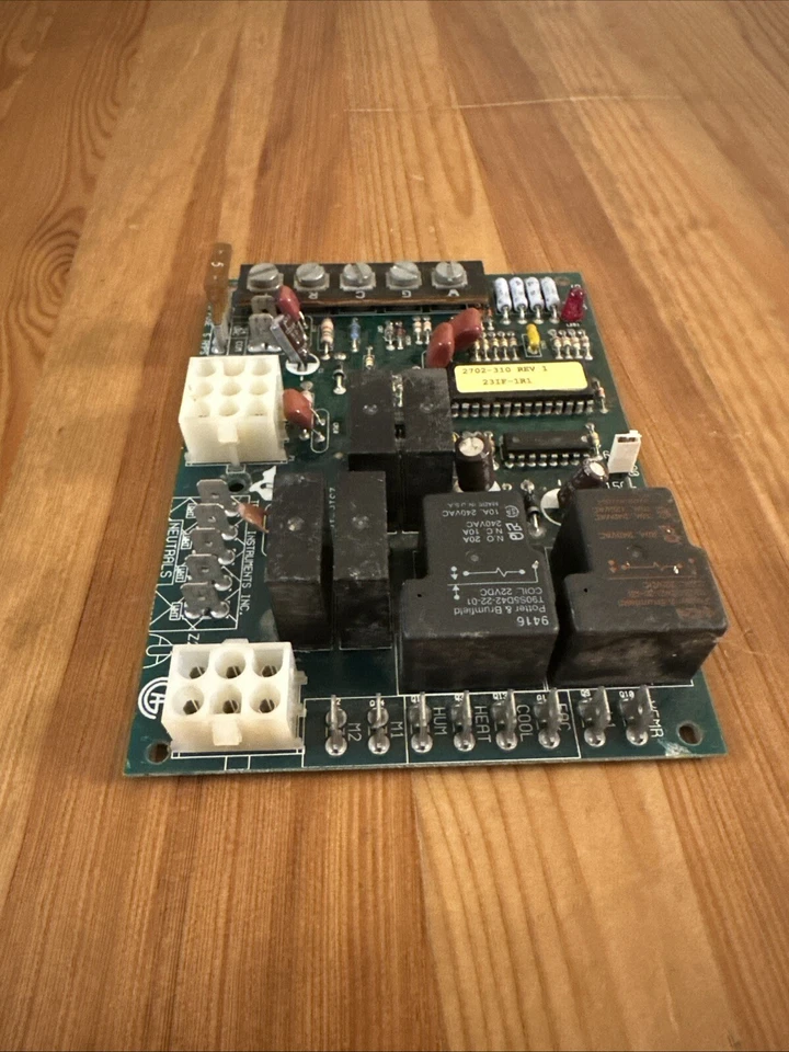 Coleman Evcon 2702-310 Furnace Control Circuit Board 23IF-1R1 FREE UPS SHIPPING! - Image 2 of 4