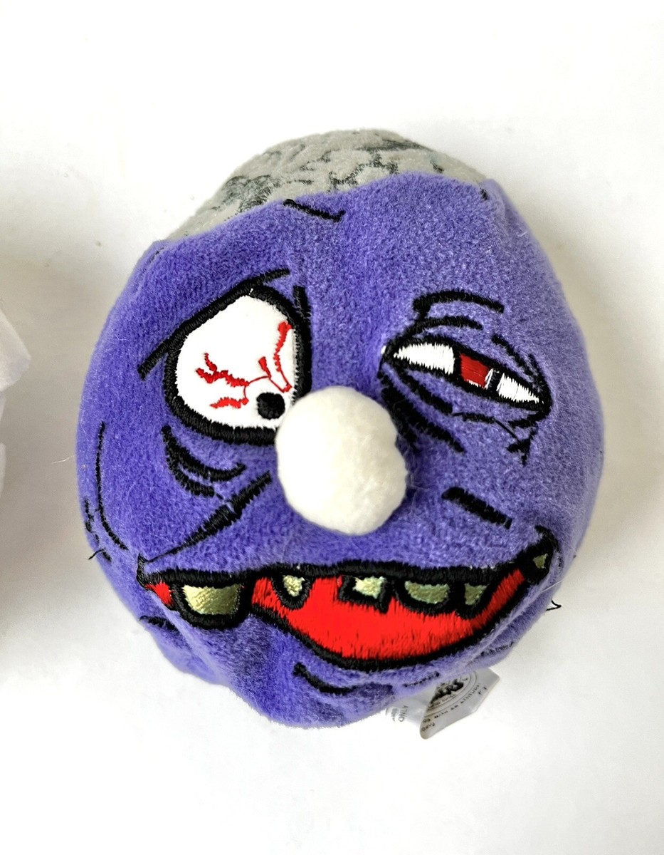 Vintage x3 Monsters Silly Slammers Evil Eye #52 Balmed #50