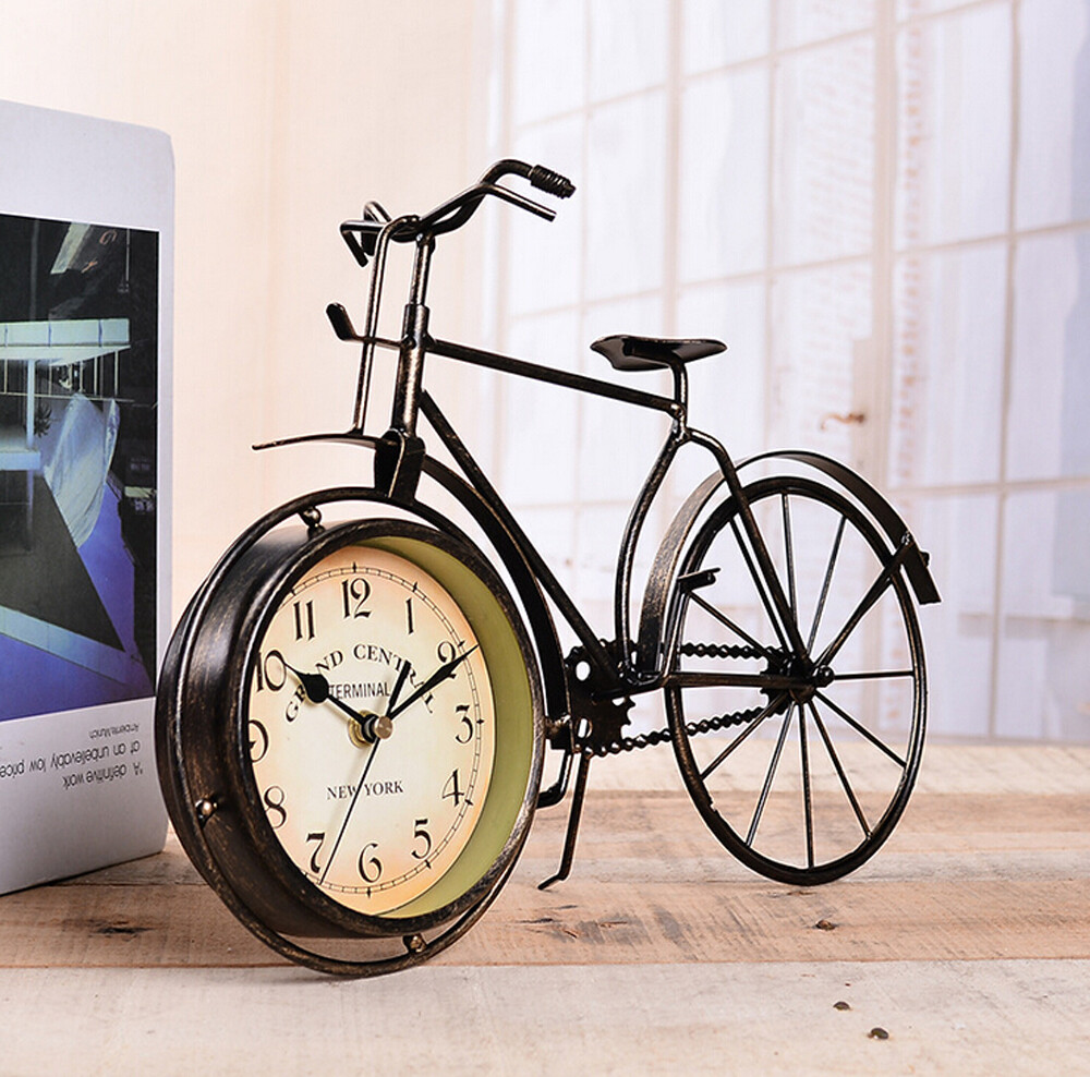 Details more than 167 bike clock decor super hot vova.edu.vn