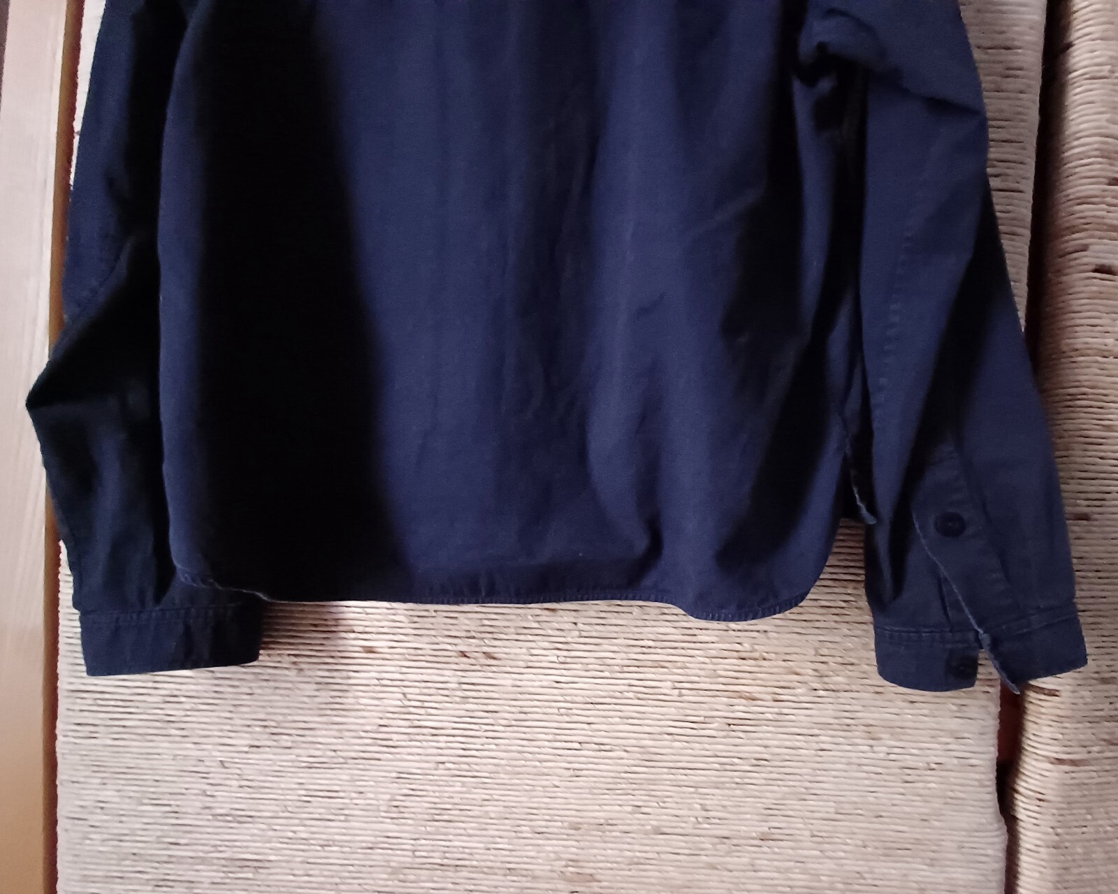 COS women's Black Cotton Shirt, Size 12, Workwear Style eBay