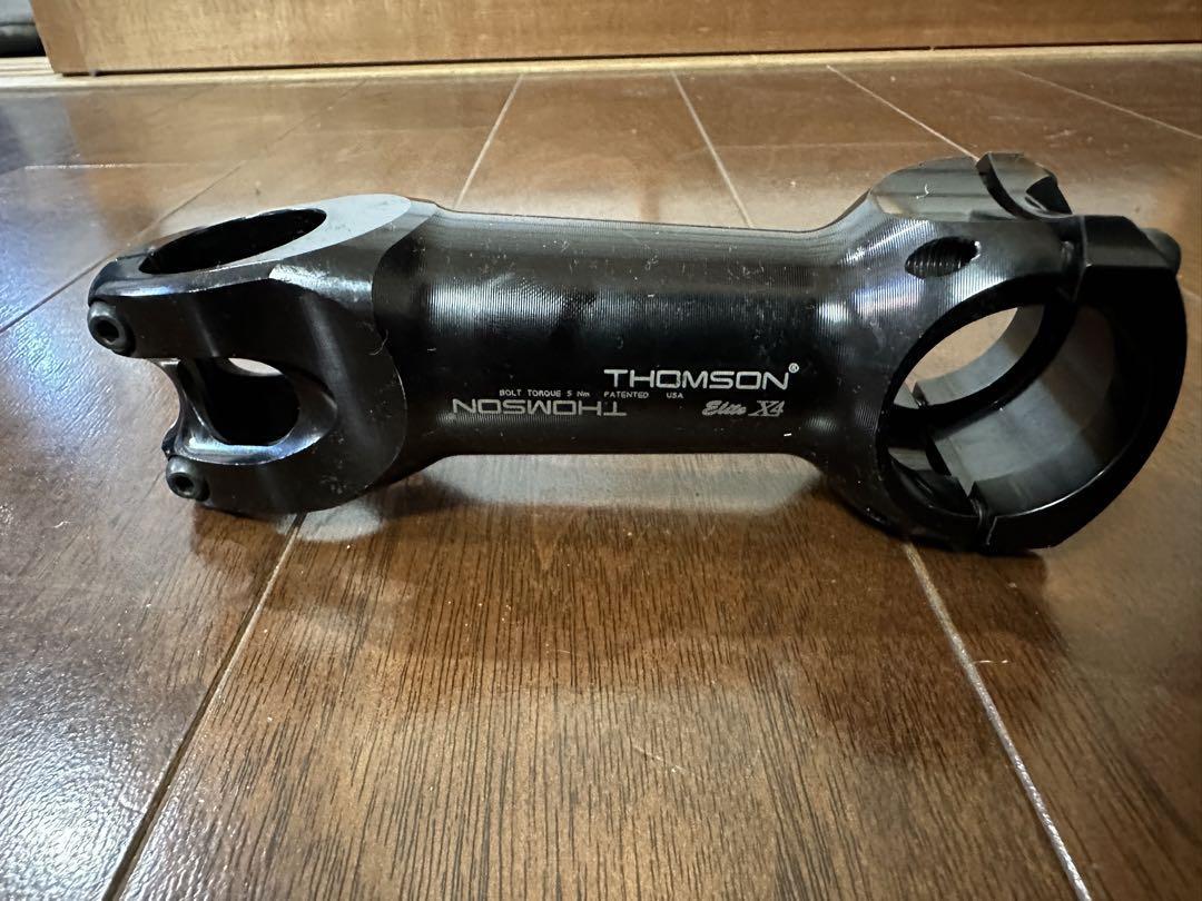 Thomson X4 Stem 110Mm 31.8Mm/10 /Bk | eBay Thomson X4 Stem 110Mm 31.8Mm/10 /Bk | eBay