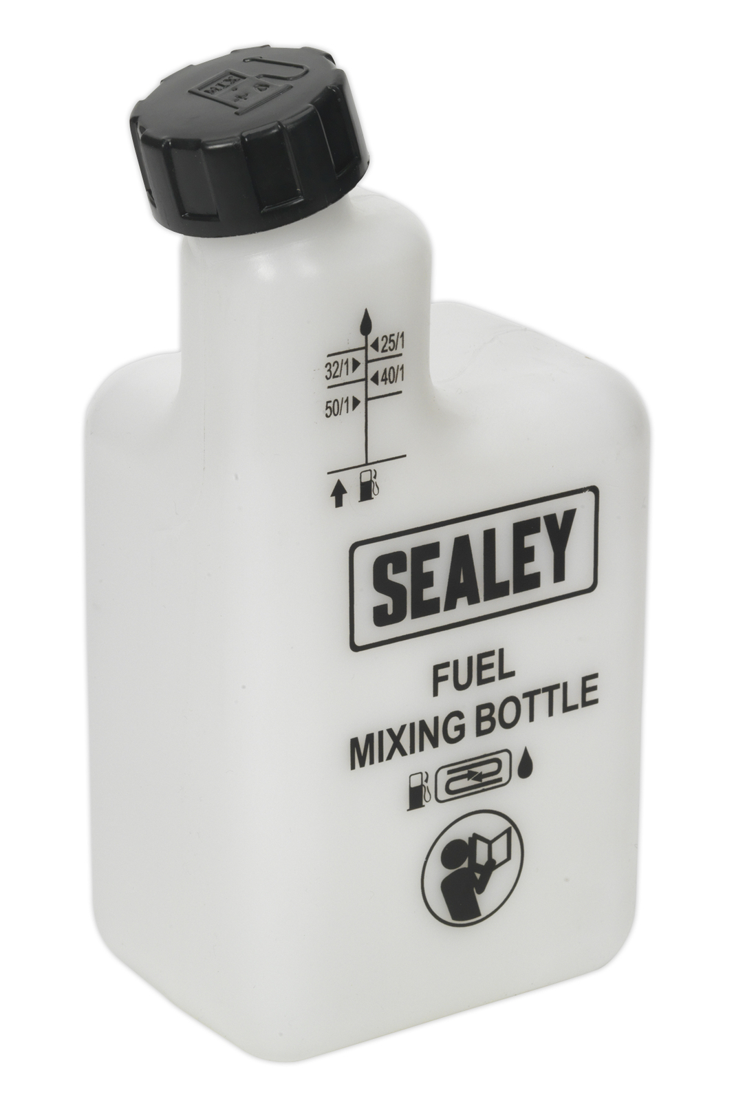 Sealey Benzina/Carburante 2-Stroke Mescolando Bottiglia 1L JMIX01