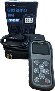 Set de démarrage RDKS CGSulit TPMS80 Scanner de diagnostic de voiture outil scanner+8x capteur