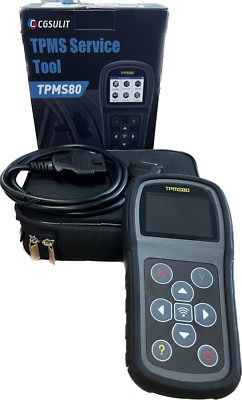 STARTERSET RDKS CGSulit TPMS80 KFZ Diagnosegerät Scanner + 8x RDKS Sensor