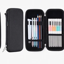 ProGuard Black Pencil Vault: Durable Zippered Case for Adults
