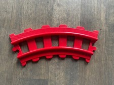 Playmobil 1-2-3 123 Erste Eisenbahn | Schiene | Kurve | Rot