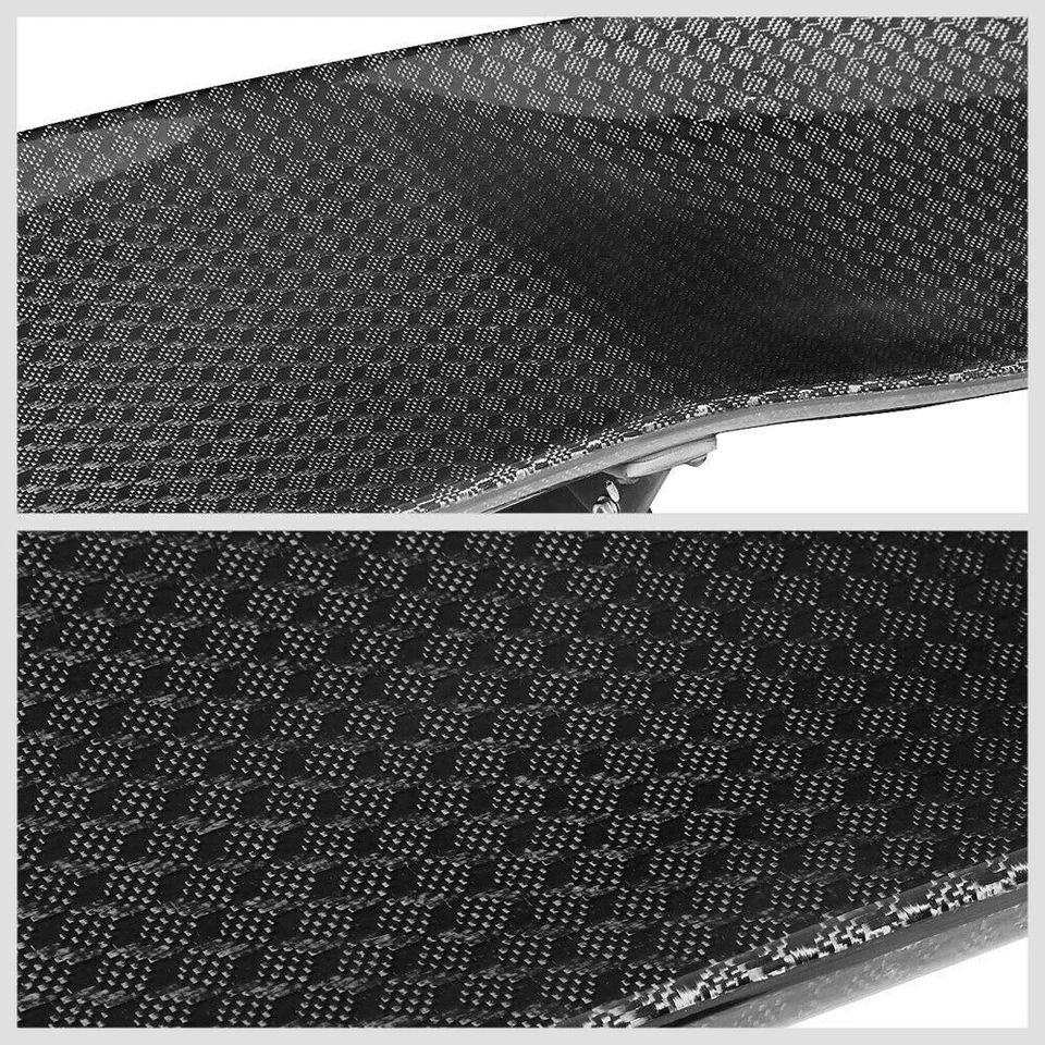 ️‍🔥 NRG 69" CARBONO GT ALERÓN para CHASIS NISSAN 240SX S13 S14 S15 180SX Foto 3 de 4