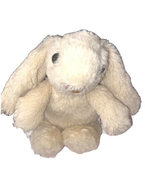Super Soft Plush Accardi Beige Bunny Rabbit 9'' Easter Stuffed Animal