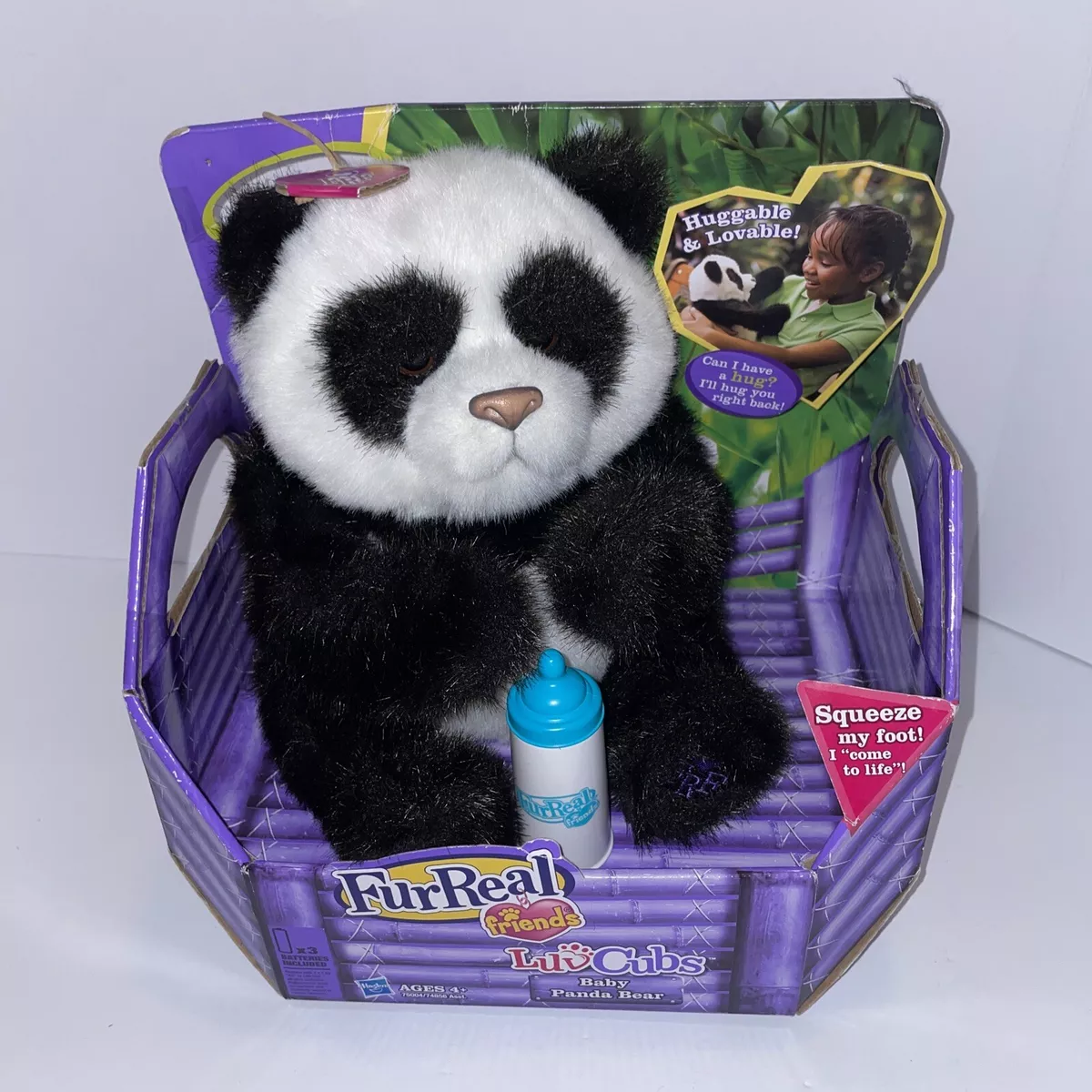 Panda on sale furreal friends