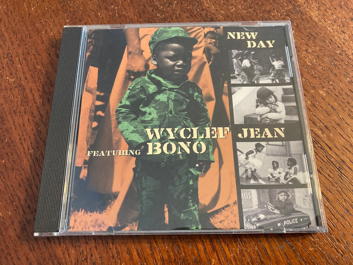 Wyclef Jean Featuring Bono 'New Day' (2 Versions) US CD | eBay