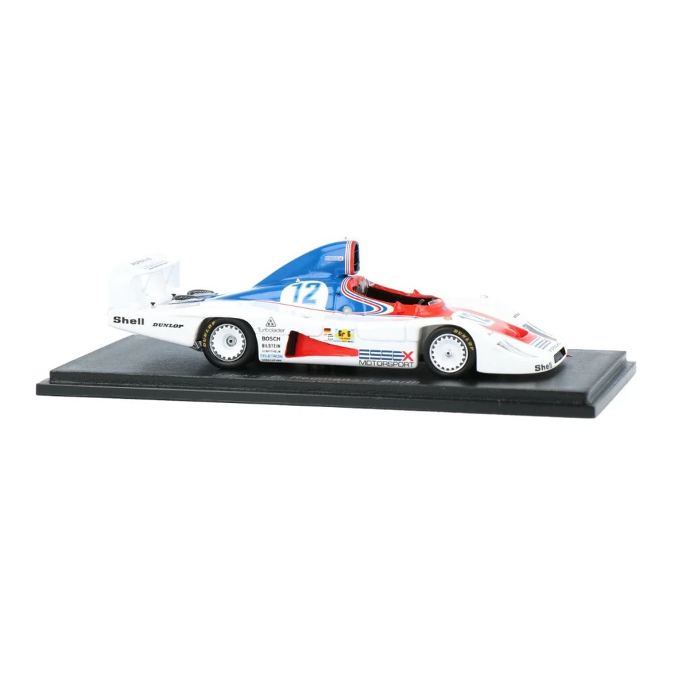 New Spark Porsche 936 No.12 24H Le Mans 1979 1:18 Model Car White 18S522 KidBX - Image 3 of 4