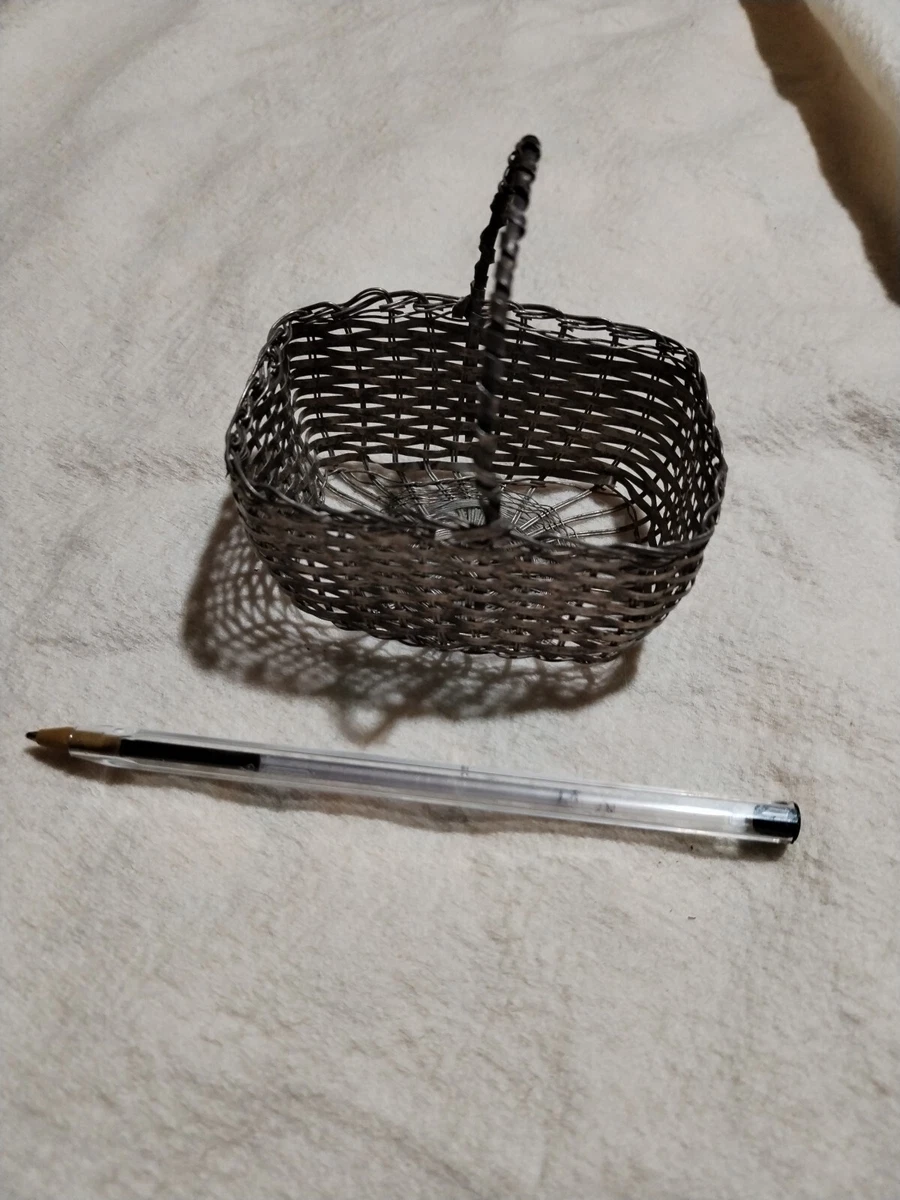 ANCIEN PANIER EN rotin pour chien ou chat EUR 34,90 - PicClick FR