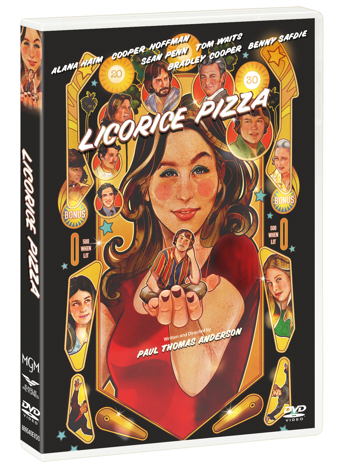 Licorice Pizza (dvd+gadget) [Dvd] - Alana Haim,Cooper Hoffman,Sean Penn - 2021