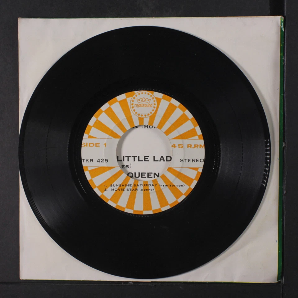 ABBA, NEW EDITION, TINA CHARLES: dancing queen + 3 TKR 7" EP 45 RPM Thailand - Image 3 of 4