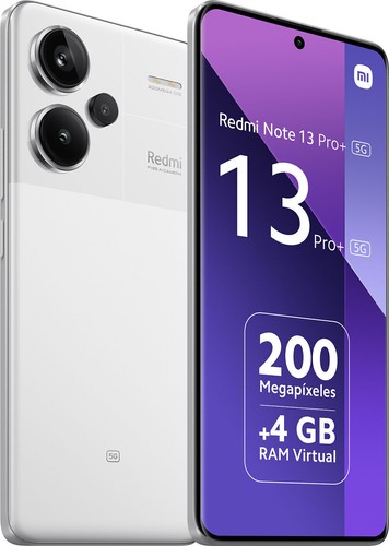 Xiaomi Redmi Note 13 Pro Plus 5G Smartphone 12+512G 6.67" AMOLED 200MP NFC Handy - Afbeelding 5 van 18