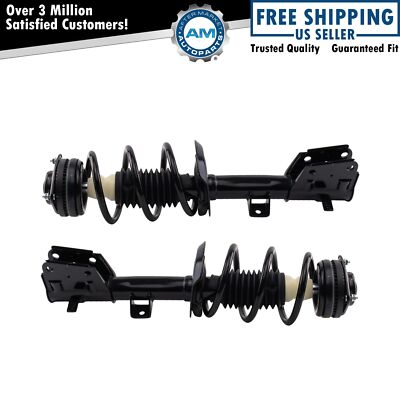 Front Strut & Spring Assembly Set Fits 2017-2020 Chrysler Pacifica