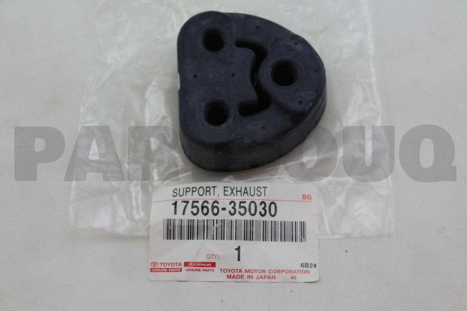 1756635030 Genuine Toyota BOLT OR RING, EXHAUST TAIL PIPE (FOR  