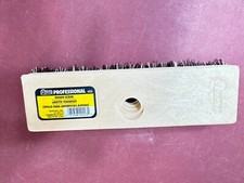 Quickie Professional Rough Scrub Brush In Plastic Composite Board #233 - New